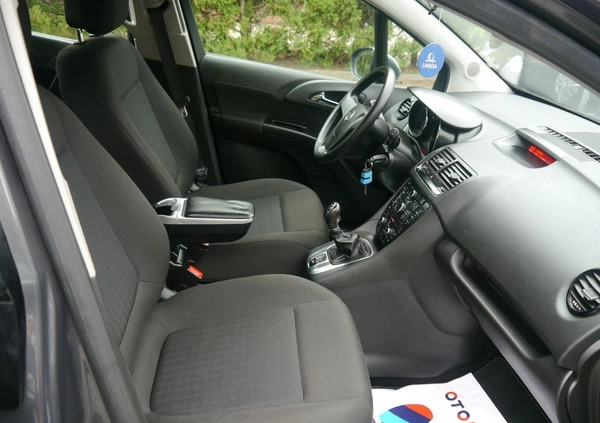 Opel Meriva cena 19900 przebieg: 218455, rok produkcji 2011 z Pilica małe 352